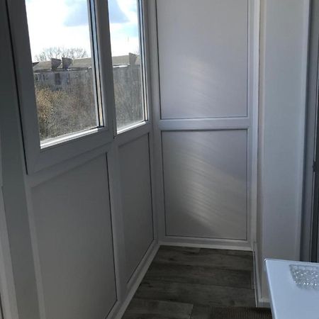 Ferienwohnung Flat in the city center Cherson Exterior foto